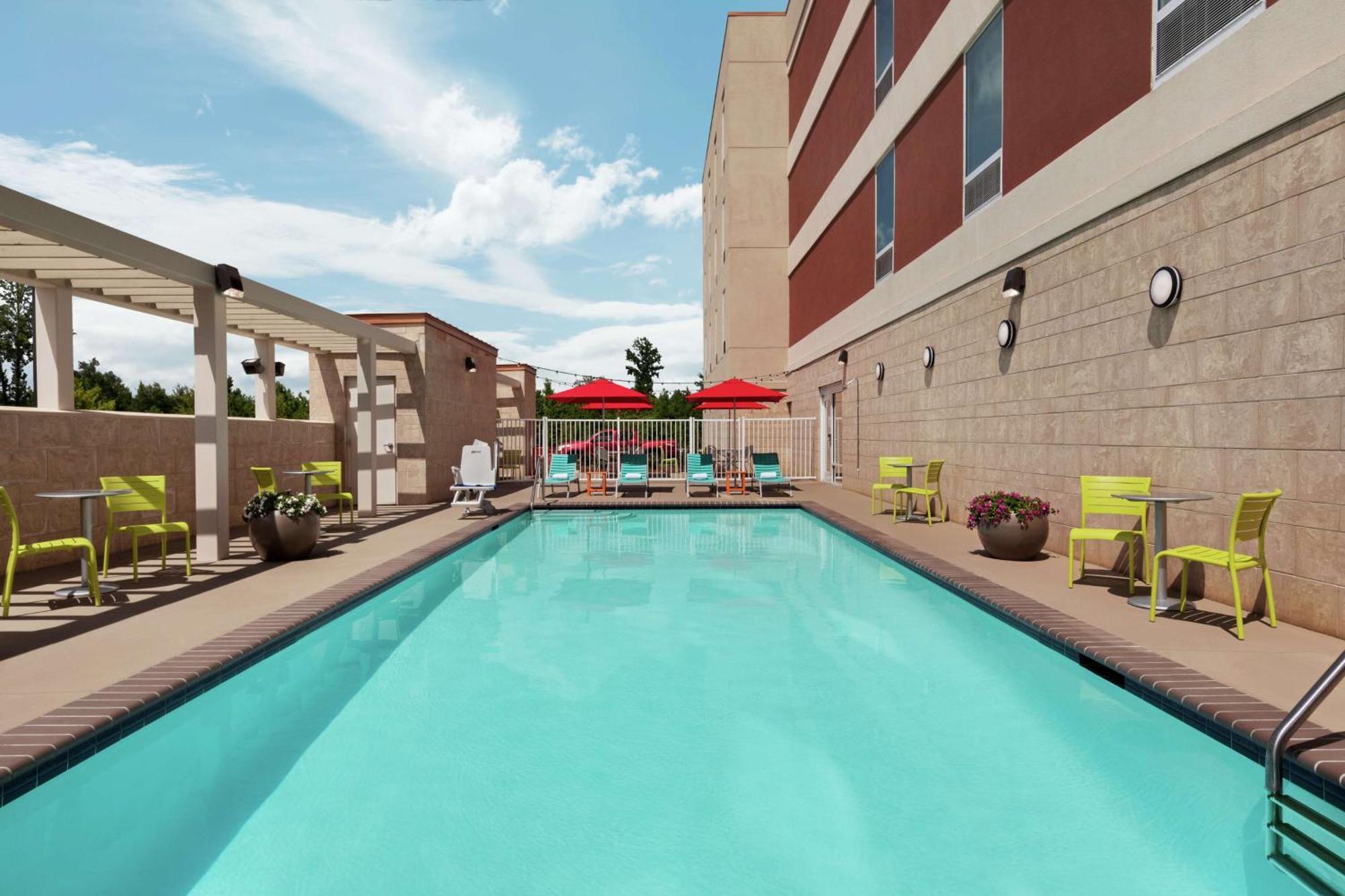 Home2 Suites By Hilton Savannah Airport Пуулър Екстериор снимка