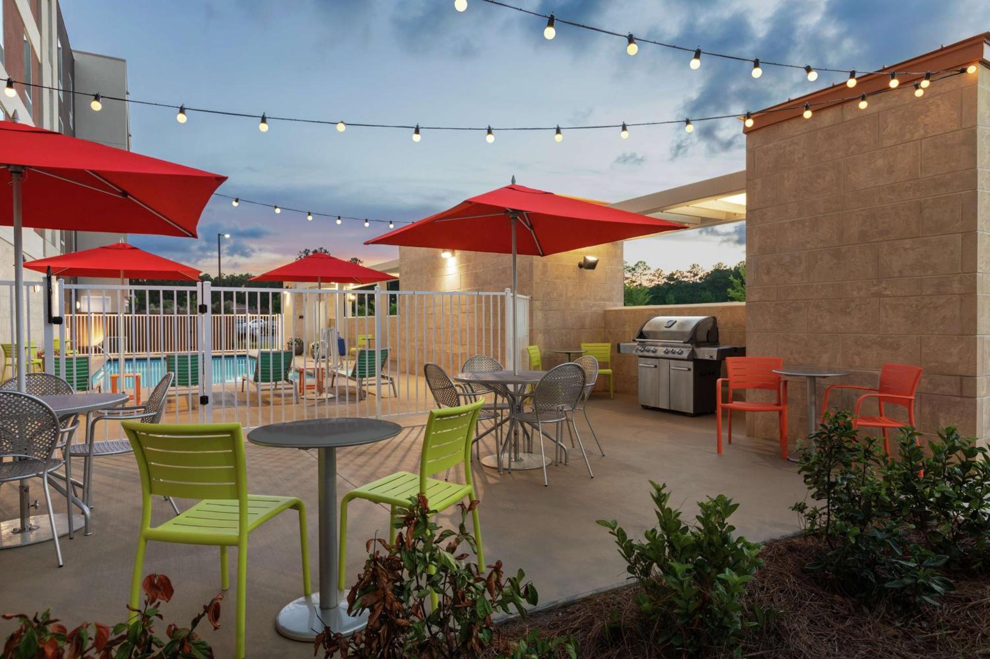 Home2 Suites By Hilton Savannah Airport Пуулър Екстериор снимка