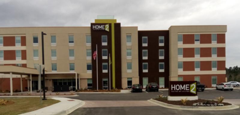 Home2 Suites By Hilton Savannah Airport Пуулър Екстериор снимка